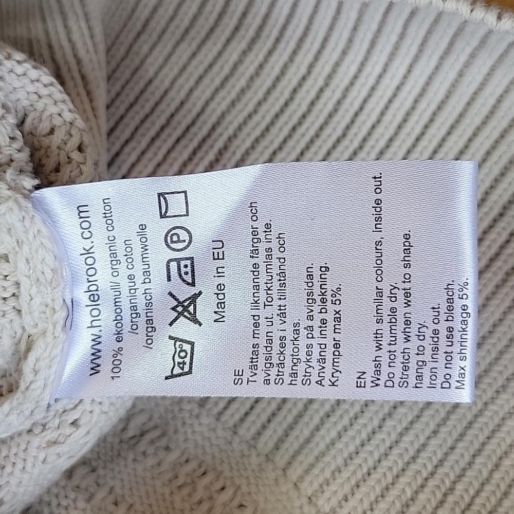 Holbrook Sweden Cable Knit Sweater - Picture 5 of 7